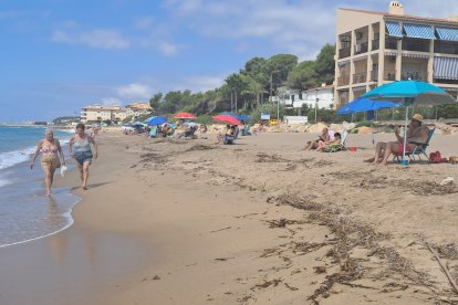 playa cañas riada