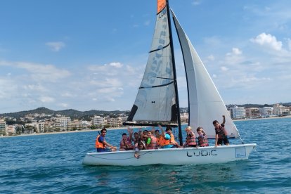 Vela escolar Calafell