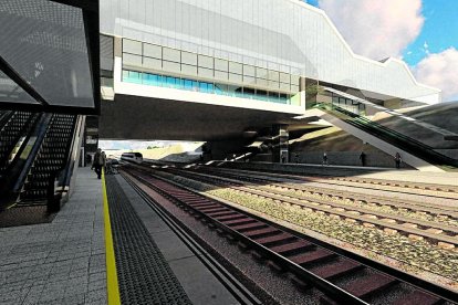 Futura estación Intermodal del Camp de Tarragona