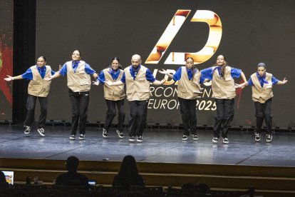 Tarragona ha celebrado el campeonato internacional ‘All Dance intercontinental'