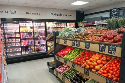 Imatge del model de botiga Suma Fresh&Go de Transgourmet Ibèrica.