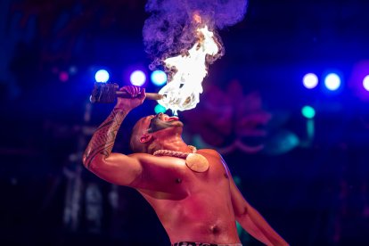 Noches de Fuego en Tahití, PortAventura World