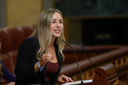 Imagen de archivo de la diputada del PP Noelia Núñez