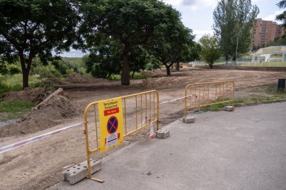 El Ayuntamiento ya ha iniciado las obras del nuevo parking de Sant Pere i Sant Pau