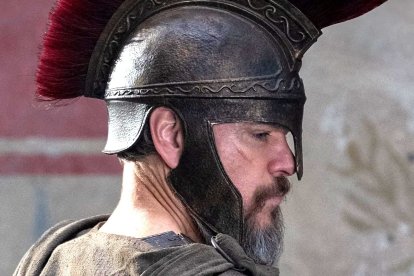 Matt Damon interpreta a Odiseo en la nueva superproducción de Nolan.