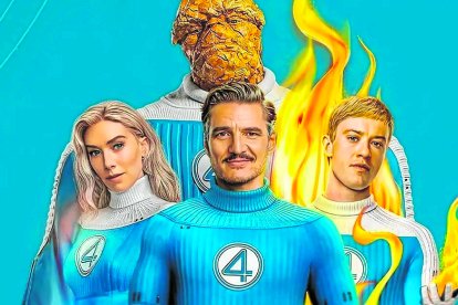 ‘Los 4 fantásticos: Primeros pasos’.