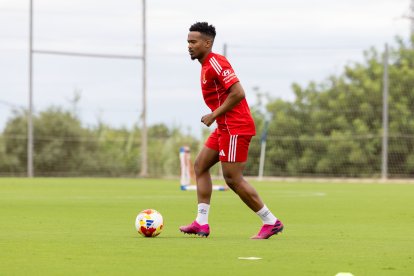 Kaptoum ya entrena con el Nàstic de Tarragona.