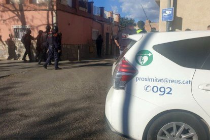 El dispositivo se ha realizado este jueves en el barrio Sant Josep Obrer de Reus