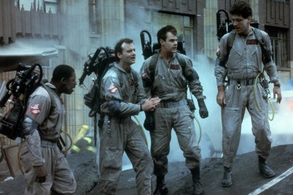 Fotograma de la película ‘Ghostbusters’ (1984)