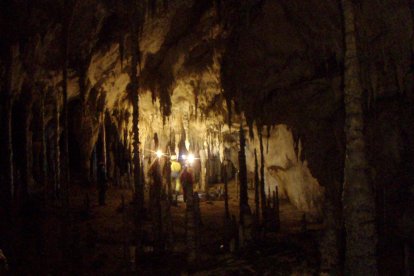 Imagen de archivo de la cueva de Cueto-Coventosa