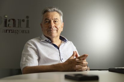 El portavoz de la Associació per a la Promoció del Transport Públic, Daniel Pi.