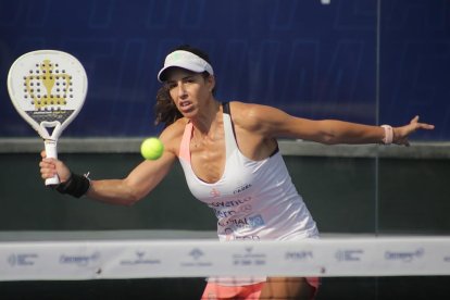 La jugadora canaria Marta Marrero.
