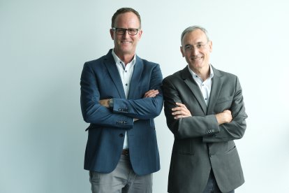 Benjamin Hepfer y Francesc Simó, los nuevos directores generales de BASF Española S.L.U.