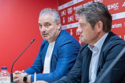 Alba, Prendes y Morgado fueron presentados como nuevo jugadores del Nàstic