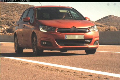 coche velocidad kamikaze multa mossos