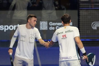 Guillem Figuerola y Albert Trillas.