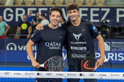 Agustín Tapia y Arturo Coello, los números 1 mundiales.