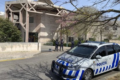 Imagen de archivo de la Policía de Lisboa