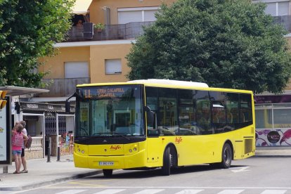 Bus Calafell