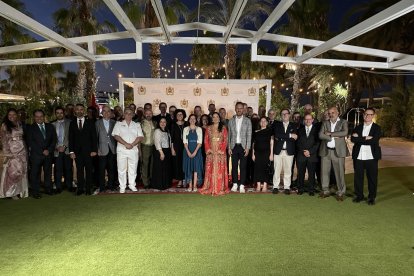 consul marruecos aniversario gran palas