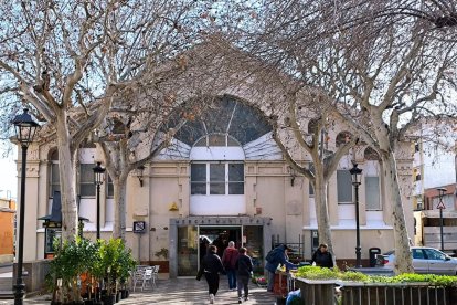 Mercado municipal de El Vendrell.