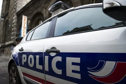 Imagen de archivo de la policía francesa
