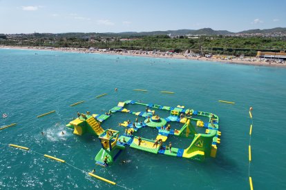 Rodaventura Park, Platja Llarga de Roda de Berà.