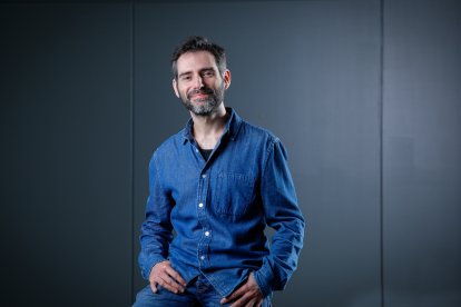 Toni Sánchez Bernal, autor de ‘Atrapada en la oscuridad’.