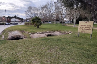 Cisternas Vilarenc Calafell