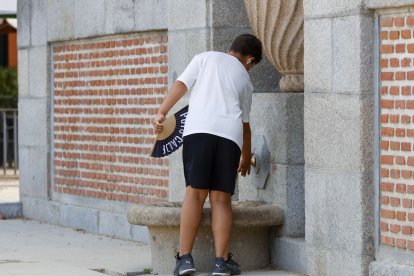 Calor en Madrid altas temperaturas alerta