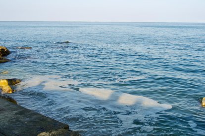 mancha playa cases d'alcanar