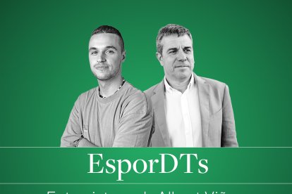 Albert Viñas, el convidat d'aquesta setmana a EsporDTs