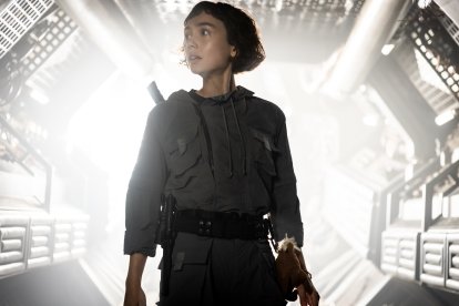 Sydney Chandler, la nueva heroína de 'Alien'.