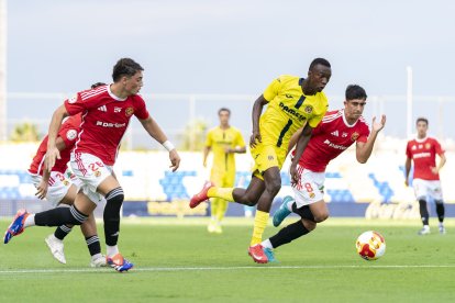 El Nàstic cayó derrotado por 1-0 ante el Villarreal B en el sexto amistoso de la pretemporada.
