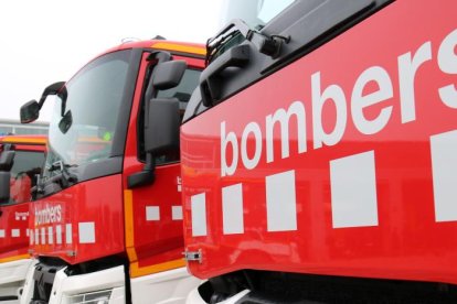 Coches de bomberos.