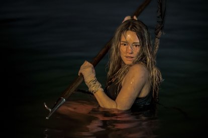 Zephyr (Hassie Harrison) se enfrentará a un asesino en serie.