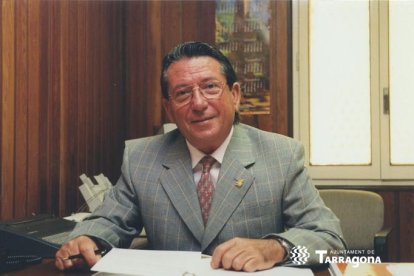 Imagen de archivo del exconcejal de Tarragona, Ferran Sánchez Camins