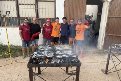 La sardinada de Ferran.