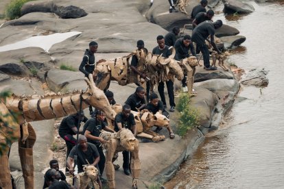 El proyecto The Herds ha visitado el continente africano.