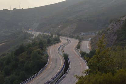 La autovía A-52.