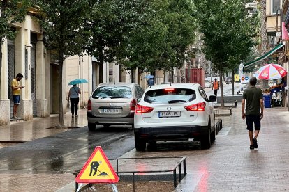 La segona fase d’obres arrencarà el dilluns 1 de setembre, sense afectar el trànsit