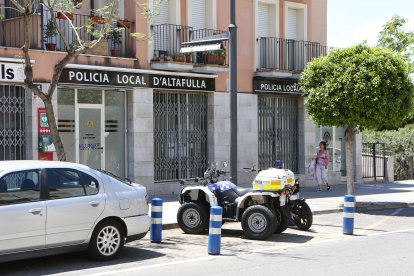 Los hechos ocurrieron cerca de las dependencias de la Policía Local de Altafulla.