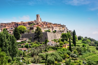 Saint Paul de Vence.