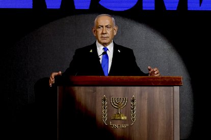 Benjamin Netanyahu en una imagen reciente.