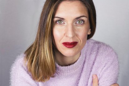 Fotografía de la actriz tarraconense Emma Ros