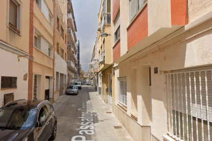 El passatge de la Conca.