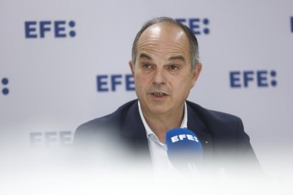 El secretario general de JxCat, Jordi Turull