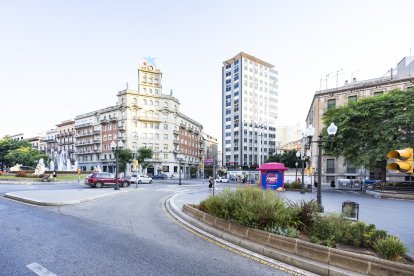 Los hechos ocurrieron en la Rambla Nova.
