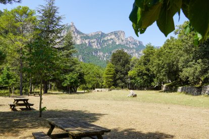 El área de La Vall.