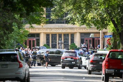 El tiroteo ha ocurrido este miércoles en en una escuela católica de Minneapolis